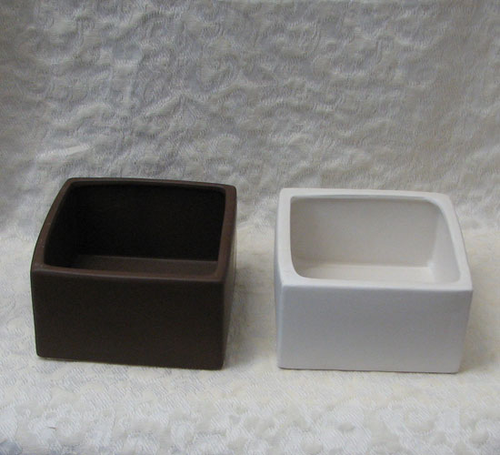 7in Matte Ceramic Dish