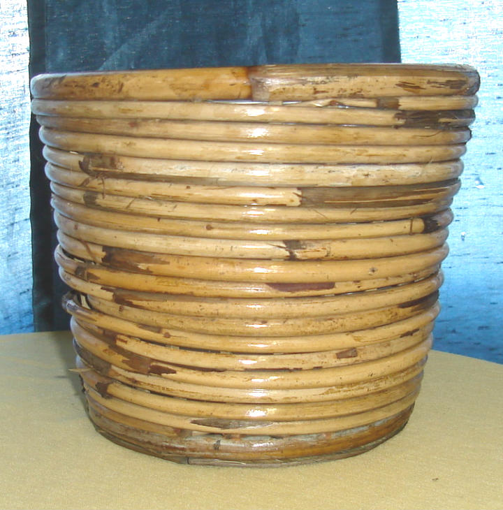 Tapered Bamboo Basket