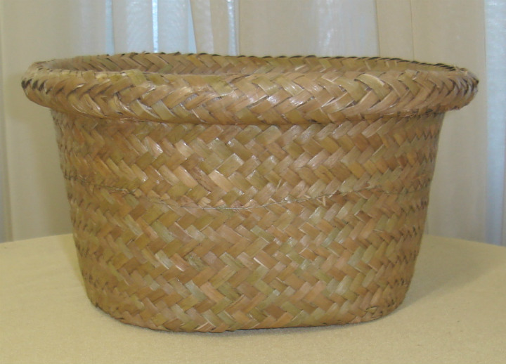 Round Wicker Basket