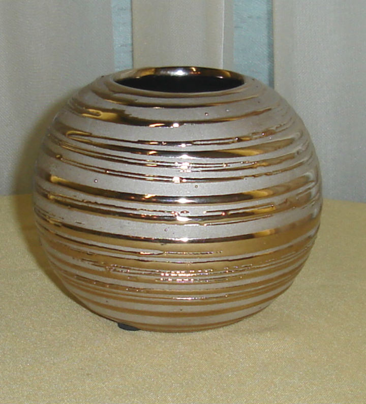 Embossed Copper Sphere
