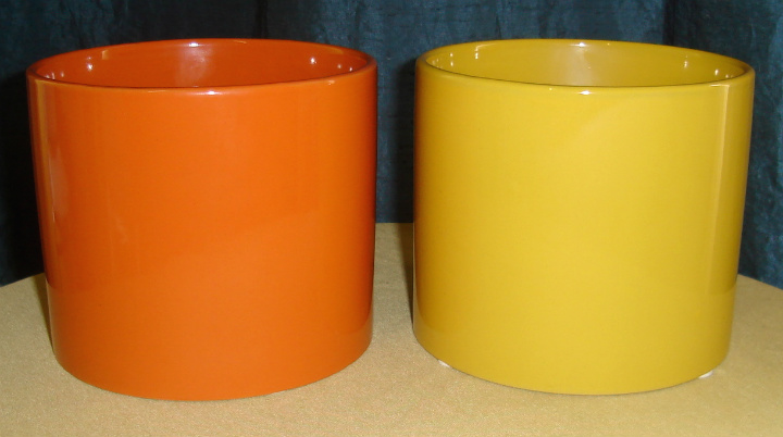 Orchid Pot Cylinder Containers
