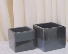 Dual Black Square