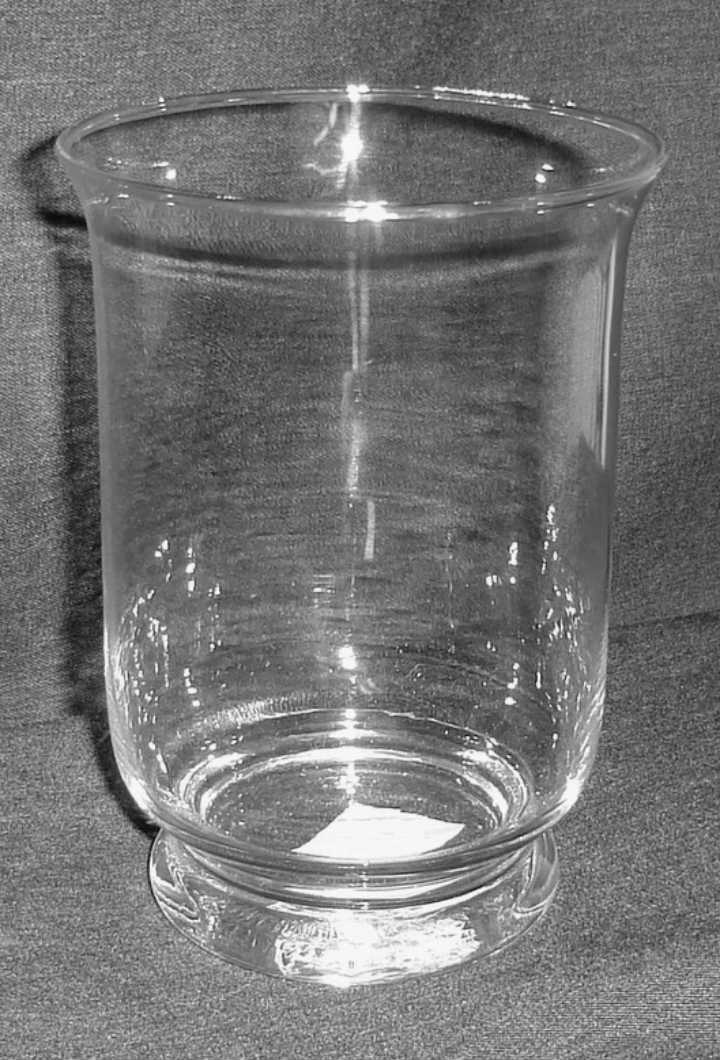 Closed Hurricane Style Candle Holder