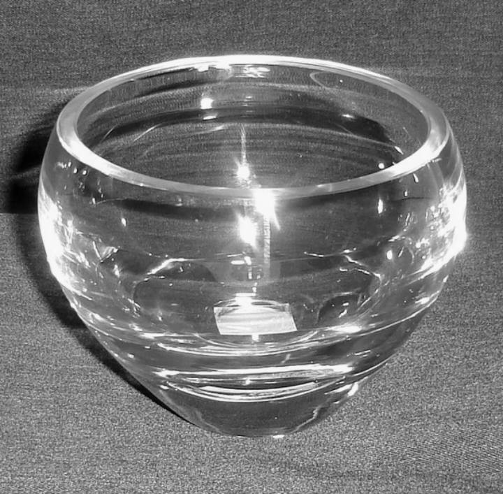 Tapered Bowl Candle Holder
