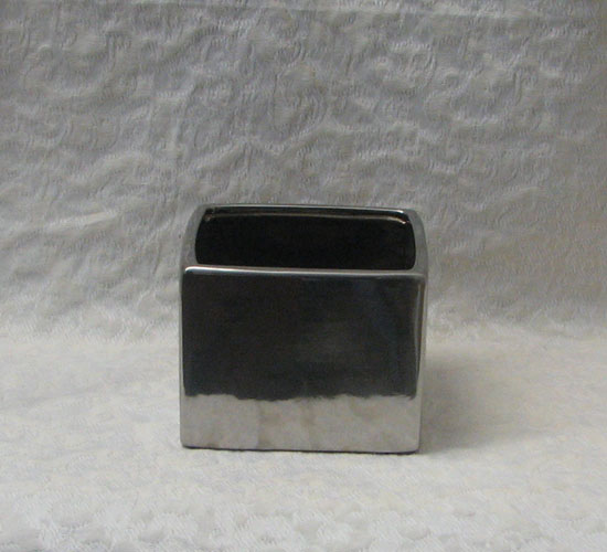 Silver Finish Ceramic Square