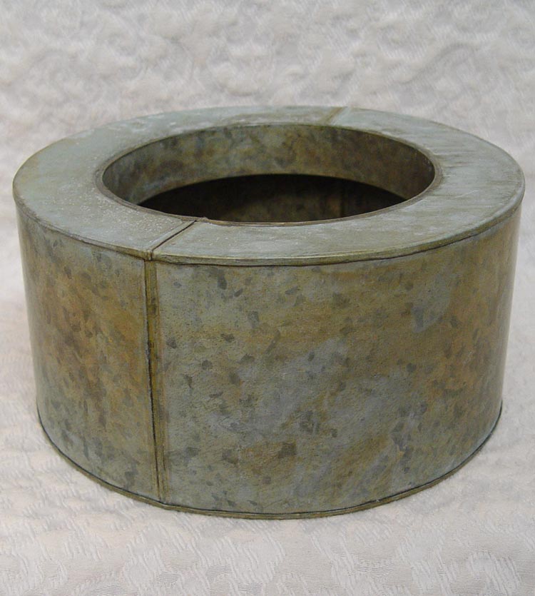 Patina Flower Planter