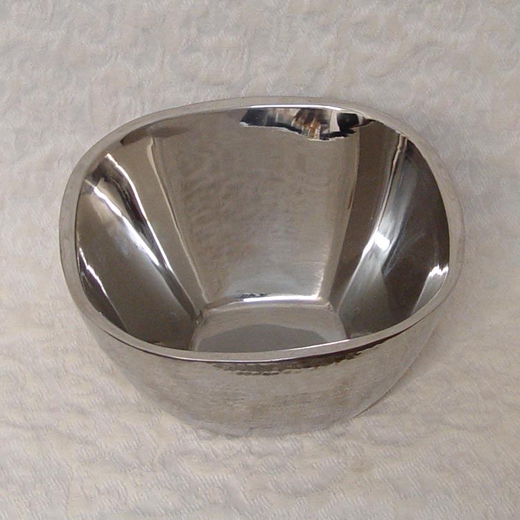 Silver Plated Tapered Bowl Top