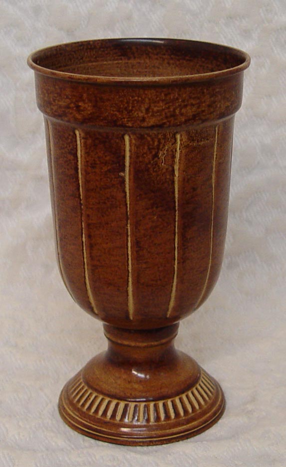 Greco-Roman Metal Container