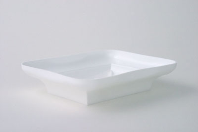 2" Centerpiece, Case of 24 - White