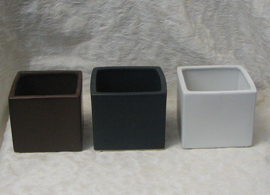 Matte Ceramic Vases