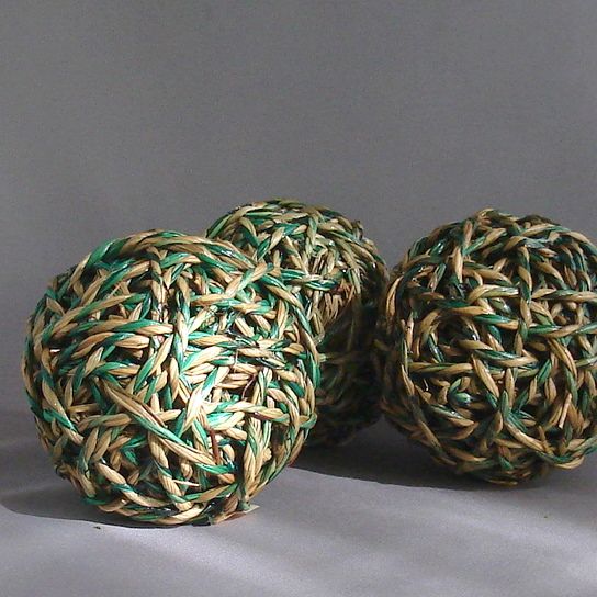 Wicker Balls