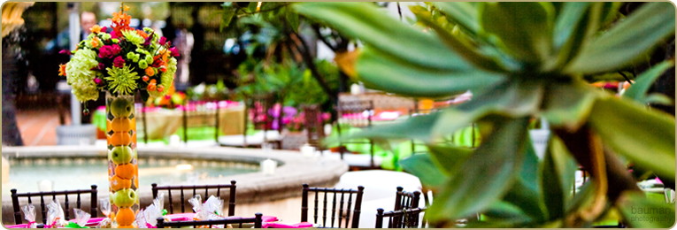 RB Courtyard Wedding