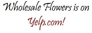 Wholesale Flowers is on Yelp.com!